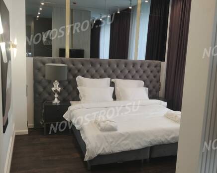 МФК «Acqualina Apartments»: ход строительства, Сентябрь 2020