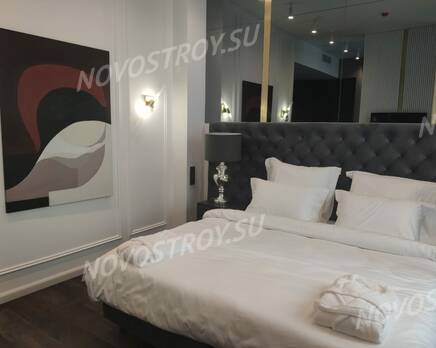 МФК «Acqualina Apartments»: ход строительства, Сентябрь 2020
