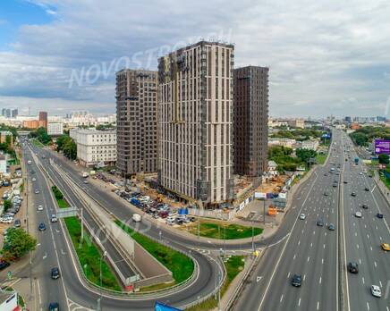 ЖК «Городской квартал BIGTIME»: из группы застройщика, Сентябрь 2020