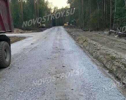 КП «Новое Приветное»: ход строительства, Сентябрь 2020