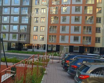 ЖК «Папанинский»: ход строительства, Сентябрь 2020