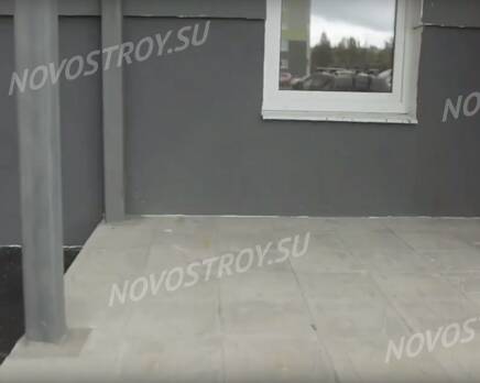 ЖК «Белый сад»: скриншот с видеообзора, Октябрь 2020