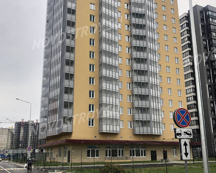 ЖК «Муринские высоты»: ход строительства корпуса №1, Октябрь 2020