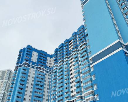 ЖК «Шуваловский дуэт»: ход строительства, Октябрь 2020