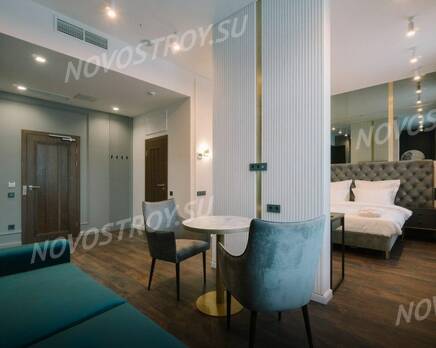 МФК «Acqualina Apartments»: ход строительства, Октябрь 2020