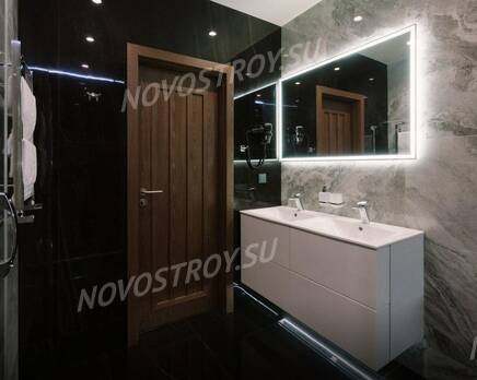 МФК «Acqualina Apartments»: ход строительства, Октябрь 2020