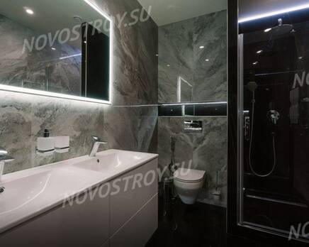 МФК «Acqualina Apartments»: ход строительства, Октябрь 2020
