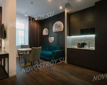 МФК «Acqualina Apartments»: ход строительства, Октябрь 2020