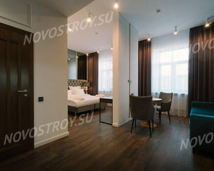 МФК «Acqualina Apartments»: ход строительства, Октябрь 2020