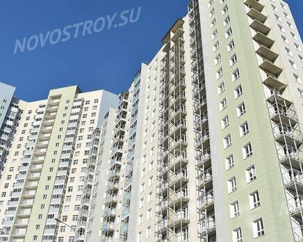 ЖК «Квартал 29»: ход строительства, Октябрь 2020