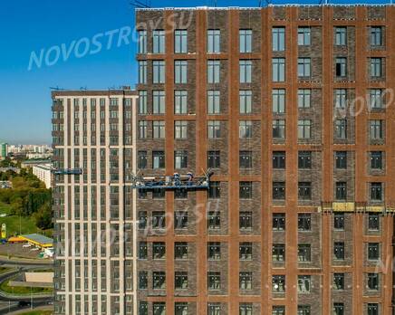ЖК «Городской квартал BIGTIME»: ход строительства, Октябрь 2020