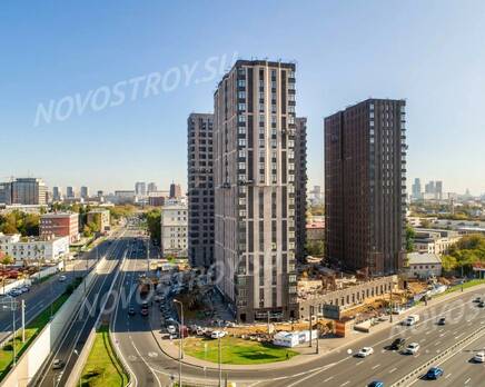 ЖК «Городской квартал BIGTIME»: ход строительства, Октябрь 2020