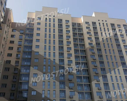 ЖК «Аврора (Химки)»: ход строительства, Октябрь 2020