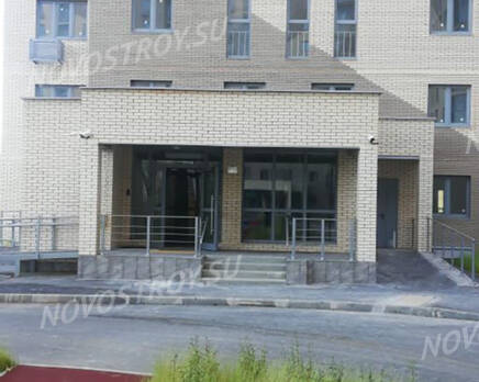 ЖК «Аврора (Химки)»: ход строительства, Октябрь 2020