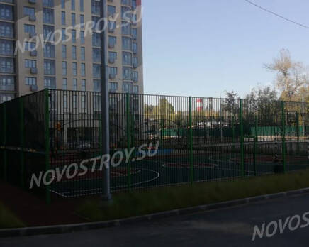 ЖК «Аврора (Химки)»: ход строительства, Октябрь 2020