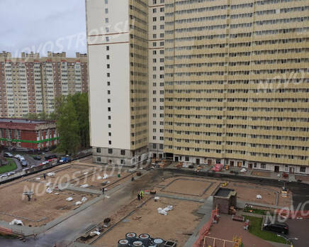 ЖК «Невская Звезда»: ход строительства, Октябрь 2020