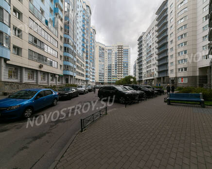 Жилой комплекс «Смоленский», Октябрь 2020