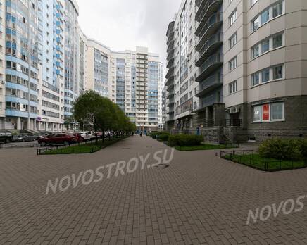 Жилой комплекс «Смоленский», Октябрь 2020
