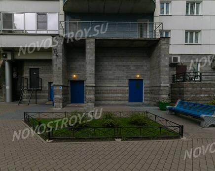 Жилой комплекс «Смоленский», Октябрь 2020