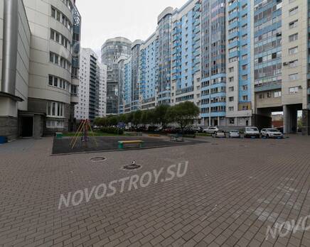Жилой комплекс «Смоленский», Октябрь 2020