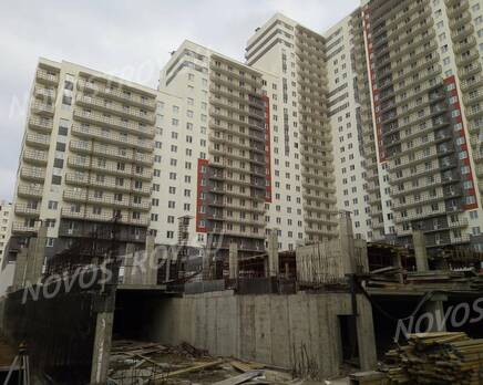 ЖК «Парголово»: ход строительства корпуса №27, Ноябрь 2020