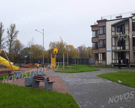 МЖК «Red Village»: ход строительства, Ноябрь 2020