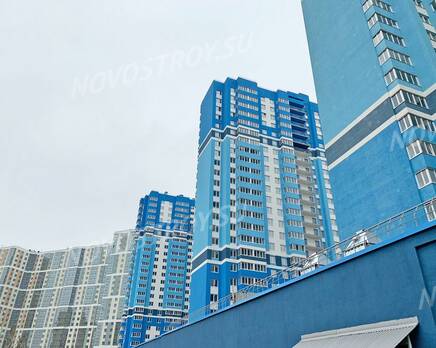 ЖК «Шуваловский дуэт»: ход строительства, Ноябрь 2020