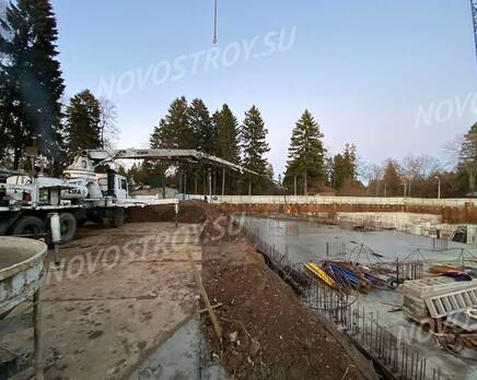 ЖК «в Папанинском переулке»: ход строительства, Ноябрь 2020
