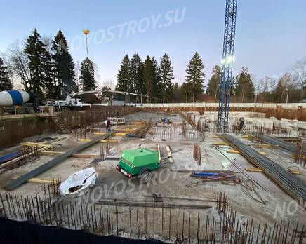 ЖК «в Папанинском переулке»: ход строительства, Ноябрь 2020