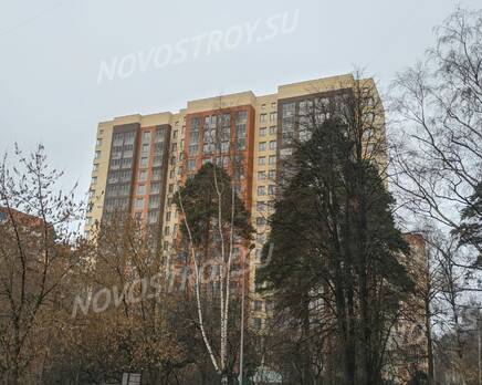ЖК «Папанинский»: ход строительства, Ноябрь 2020