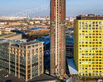 МФК «Савеловский Сити»: ход строительства, Ноябрь 2020