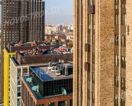 МФК «Савеловский Сити»: ход строительства, Ноябрь 2020