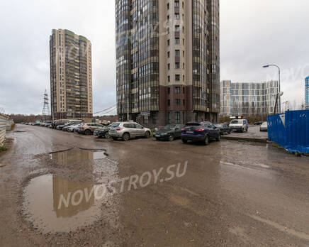Строительство ЖК «Три Апельсина», Ноябрь 2020