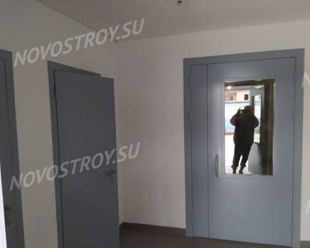 МЖК «на улице Водников»: ход строительства (октябрь 2020), Декабрь 2020