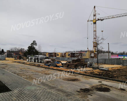 ЖК «на улице Тверская» (Дубна): ход строительства (март 2020), Декабрь 2020