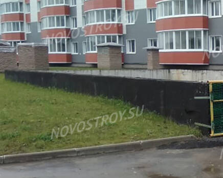 ЖК «Рублёвское предместье»: ход строительства, Декабрь 2020