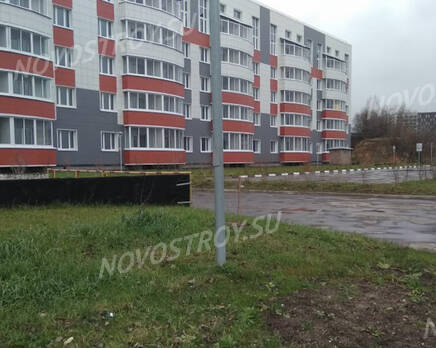 ЖК «Рублёвское предместье»: ход строительства, Декабрь 2020