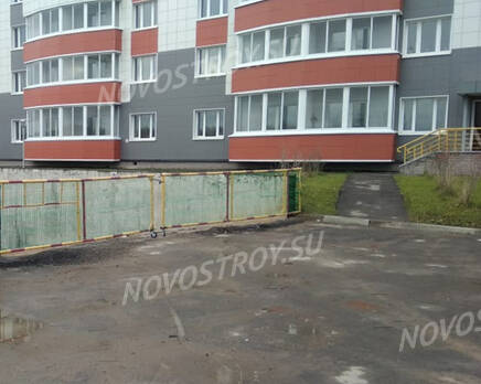 ЖК «Рублёвское предместье»: ход строительства, Декабрь 2020