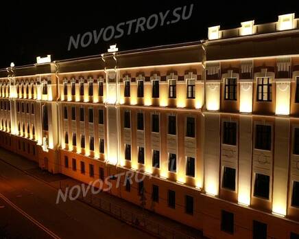 МФК «Acqualina Apartments»: ход строительства, Декабрь 2020