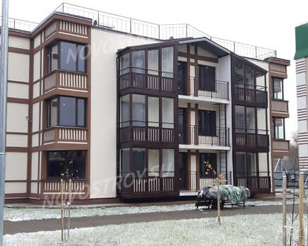 МЖК «Red Village»: ход строительства, Декабрь 2020