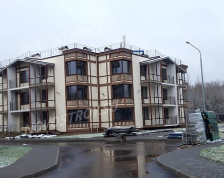 МЖК «Red Village»: ход строительства, Декабрь 2020
