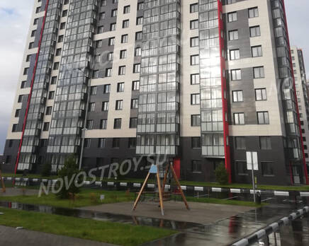 ЖК «Лыткарино Хит»: ход строительства, Декабрь 2020