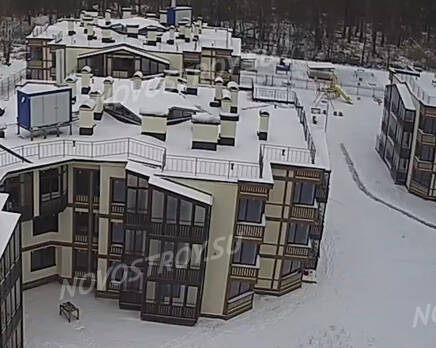 МЖК «Red Village»: ход строительства, Январь 2021