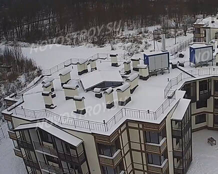 МЖК «Red Village»: ход строительства, Январь 2021