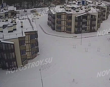 МЖК «Red Village»: ход строительства, Январь 2021