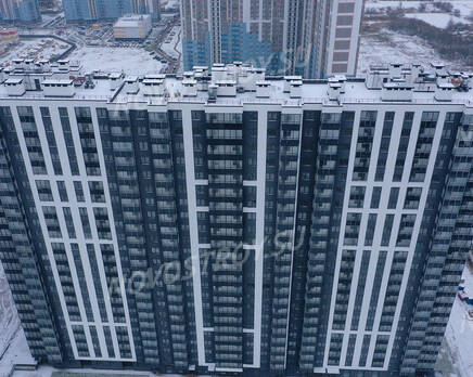 ЖК «Звездный дуэт»: ход строительства дома №2, Январь 2021