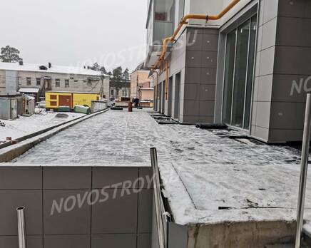 ЖК «Дом на Социалистической, 114»: ход строительства, Январь 2021