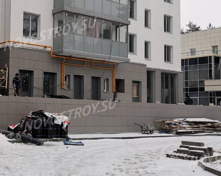 ЖК «Дом на Социалистической, 114»: ход строительства, Январь 2021