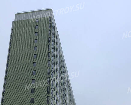 ЖК «Некрасовка»: ход строительства, Январь 2021