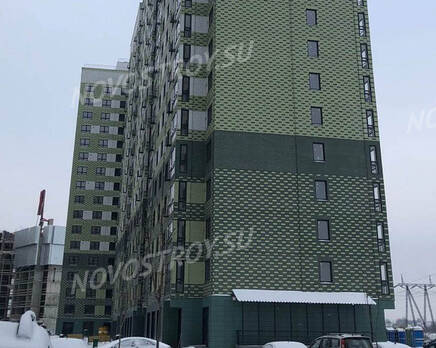 ЖК «Некрасовка»: ход строительства, Январь 2021